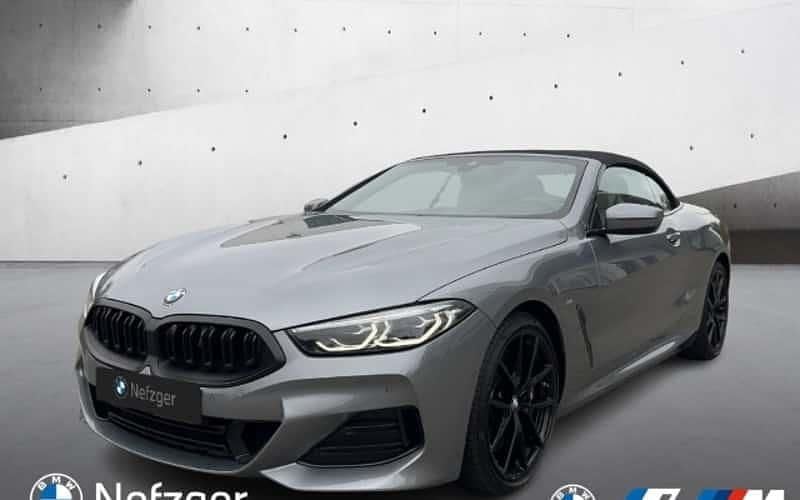 Grau Gebraucht 2022 BMW 840 Shadowline Coupé | 65.900 € (Fairer Preis) - Bild 1/4
