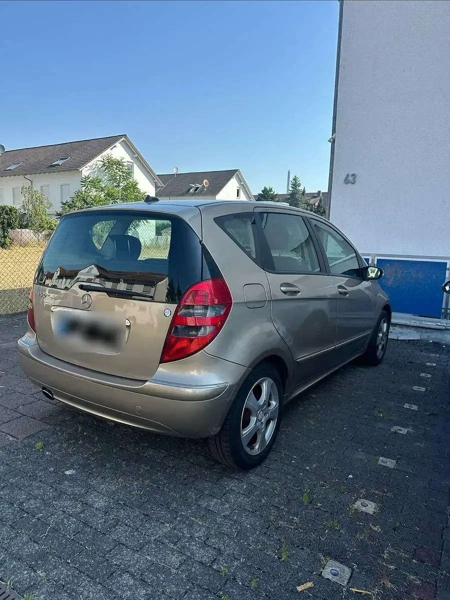 Gebraucht Mercedes A150 Avantgarde 95 PS (69 kW) 2008 Van / Kleinbus