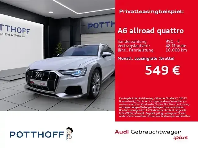 Gebraucht Audi A6 Allroad Ambiente 204 PS (150 kW) 2024 Kombi