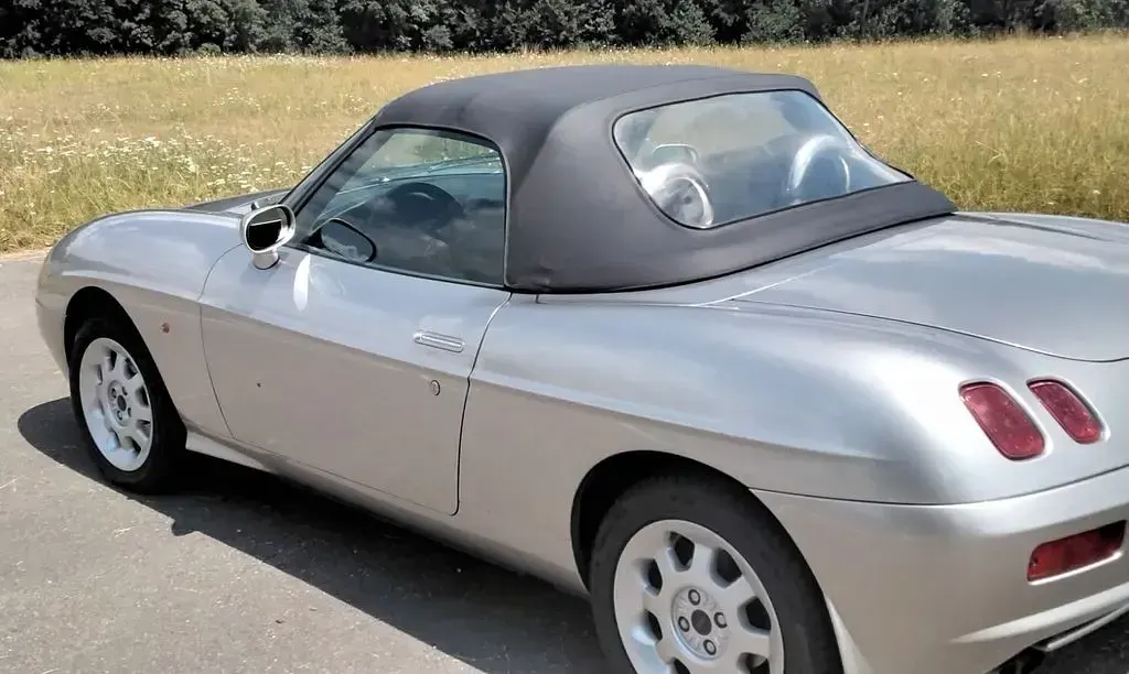 Gebraucht Fiat Barchetta 131 PS (96 kW) 1997 Silber Cabrio