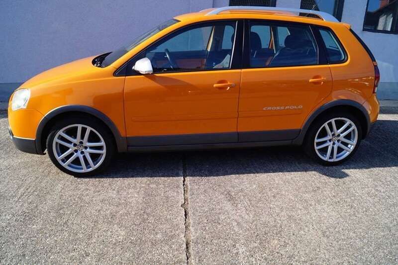Magmaorange Gebraucht 2010 VW Polo Cross Kleinwagen | 3.499 € (Guter Preis) - Bild 1/4