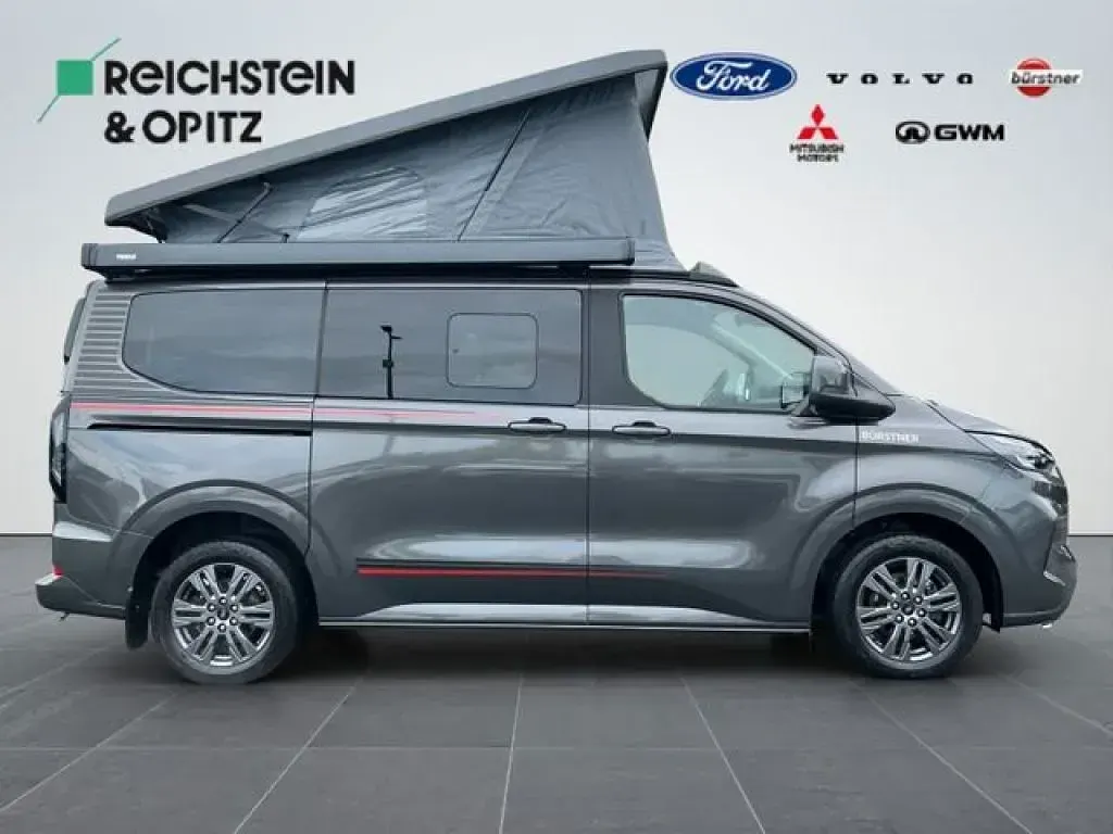 Gebraucht Buerstner Copa 170 PS (125 kW) 2024 Magneticgrau (metallic) Van