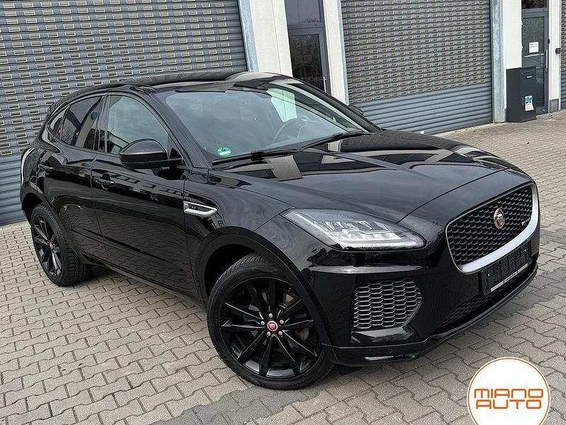 Gebraucht Jaguar E-Pace R-Dynamic 179 PS (131 kW) 2020 Santorini black SUV