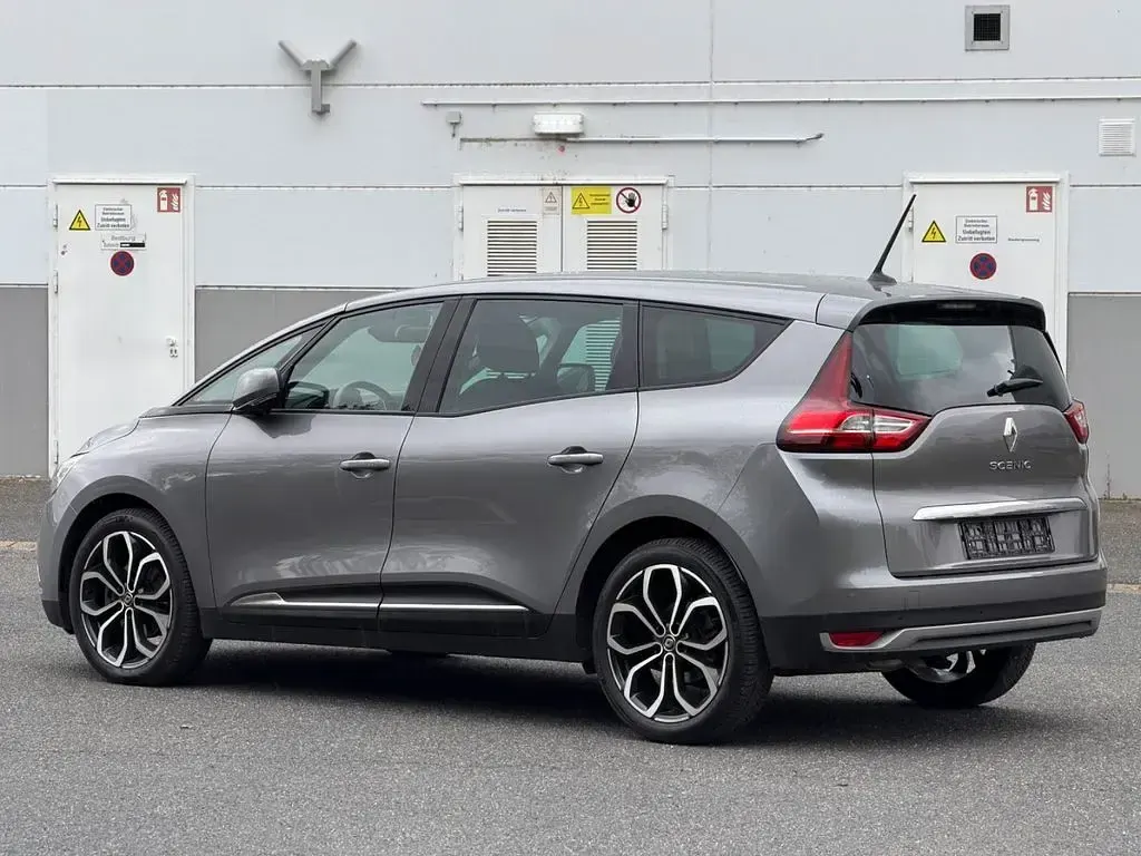 Gebraucht Renault Grand Scénic IV Equilibre 140 PS (102 kW) 2023 Grau Van / Kleinbus