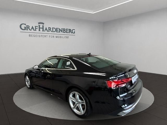 Gebraucht Audi A5 Advanced 265 PS (194 kW) 2021 Mythosschwarz metallic Coupé