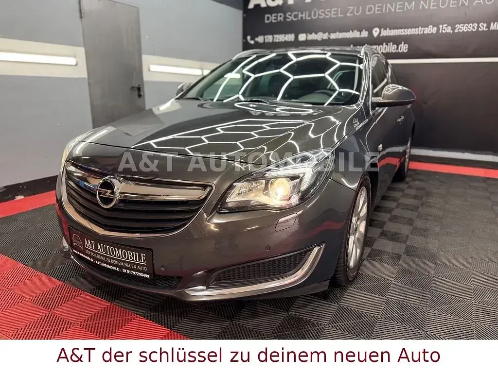 Gebraucht Opel Insignia Innovation 170 PS (125 kW) 2016 Grau Kombi