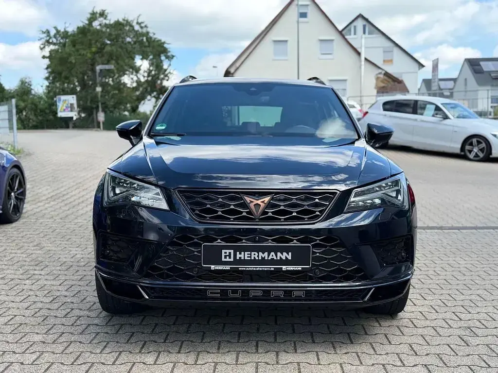 Gebraucht Cupra Ateca Basis 300 PS (220 kW) 2020 Schwarz SUV