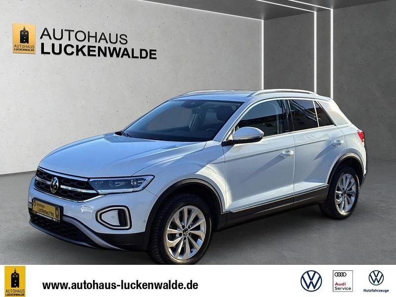 Gebraucht VW T-Roc Style 150 PS (110 kW) 2024 Weiß SUV
