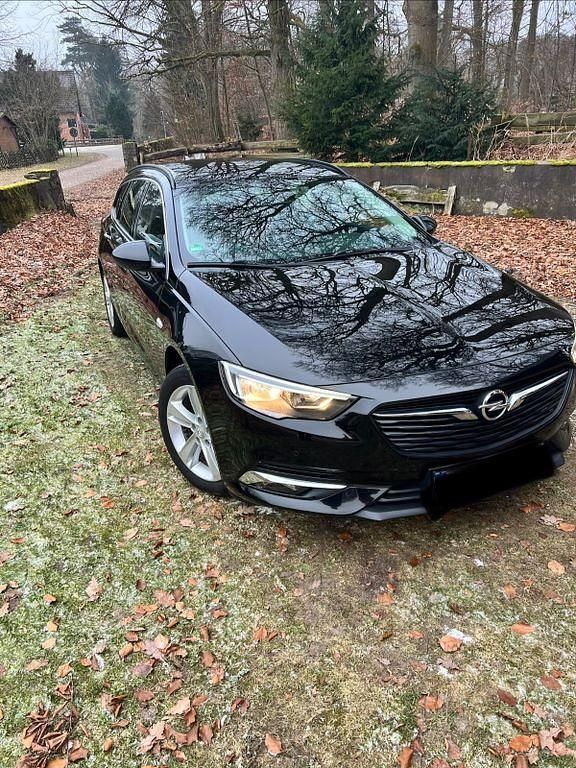 Schwarz Gebraucht 2017 Opel Insignia Selection Kombi | 11.500 € (Fairer Preis) - Bild 1/4