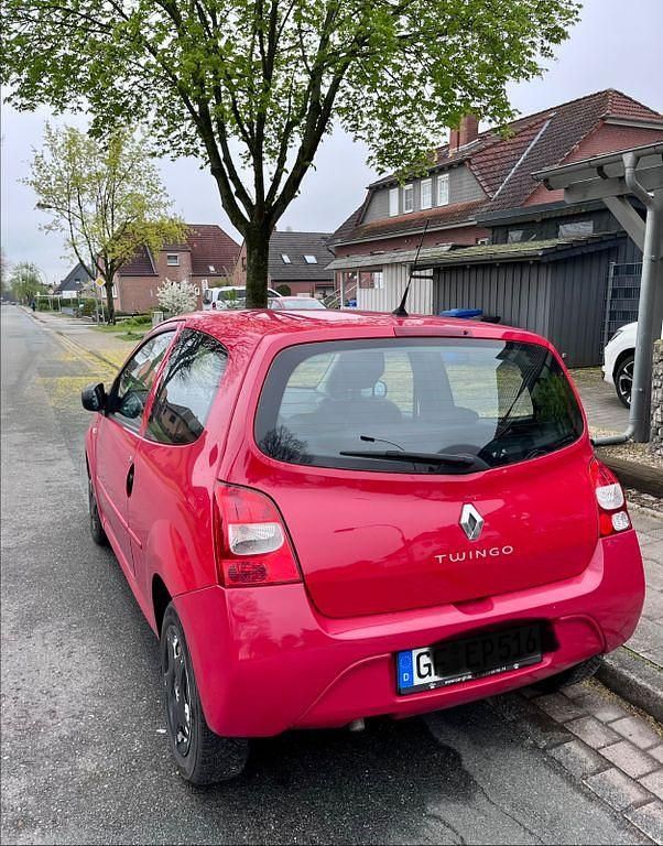 Usata Renault Twingo 75 CV (55 kW) 2011 Rosso Utilitaria