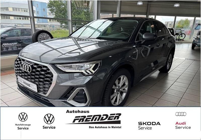 Grau Gebraucht 2024 Audi Q3 Sportback Performance SUV | 33.999 € (Fairer Preis) - Bild 1/4