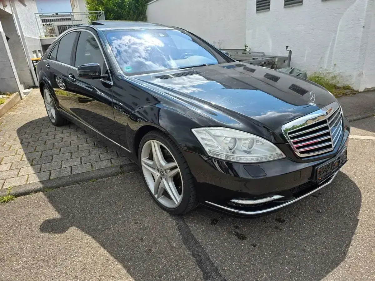 Gebraucht Mercedes S500 AMG 387 PS (284 kW) 2010 Schwarz Limousine