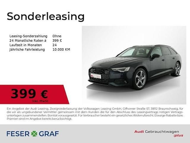 Gebraucht Audi A6 Ambiente 245 PS (180 kW) 2025 Firmamentblau metallic Kombi