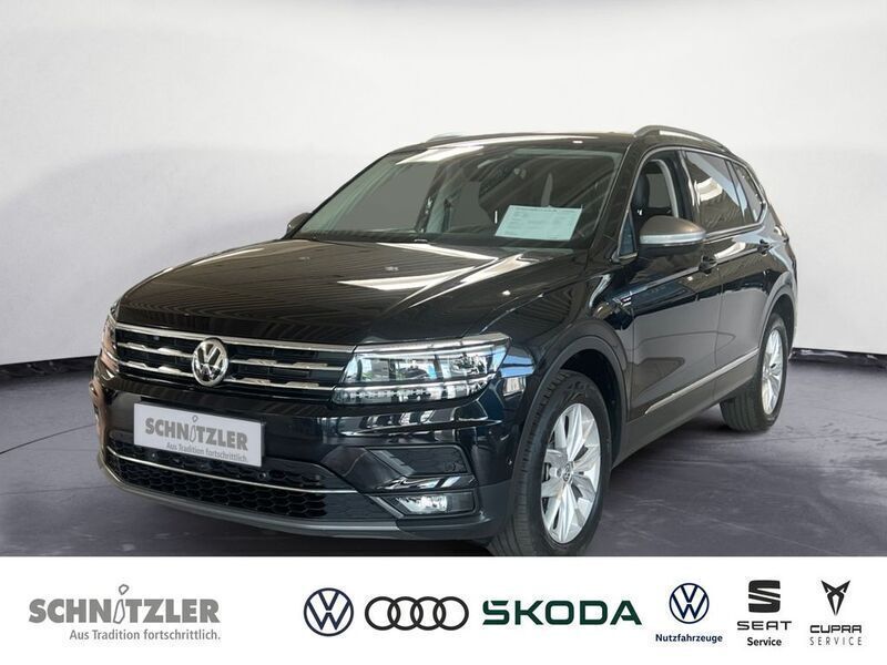 Schwarz Gebraucht 2020 VW Tiguan Allspace Highline SUV | 32.950 € (Guter Preis) - Bild 1/4