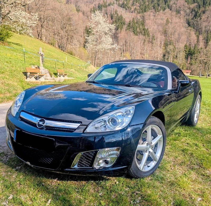 Gebraucht Opel GT 264 PS (194 kW) 2009 Schwarz Cabrio