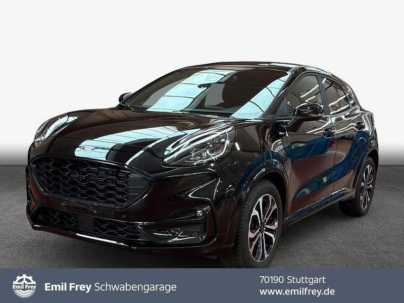 Schwarz Gebraucht 2024 Ford Puma ST-Line SUV | 20.900 € (Guter Preis) - Bild 1/4