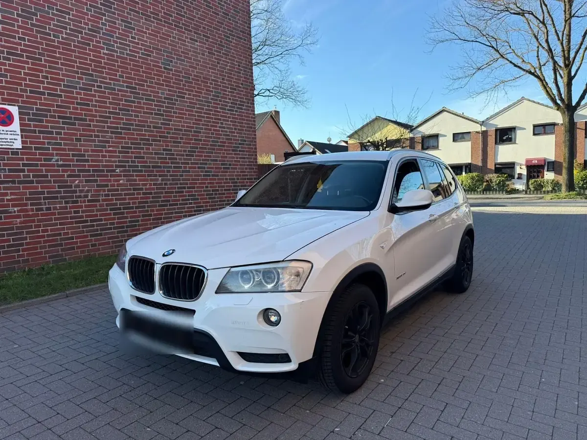 Usata BMW X3 184 CV (135 kW) 2012 Bianco SUV