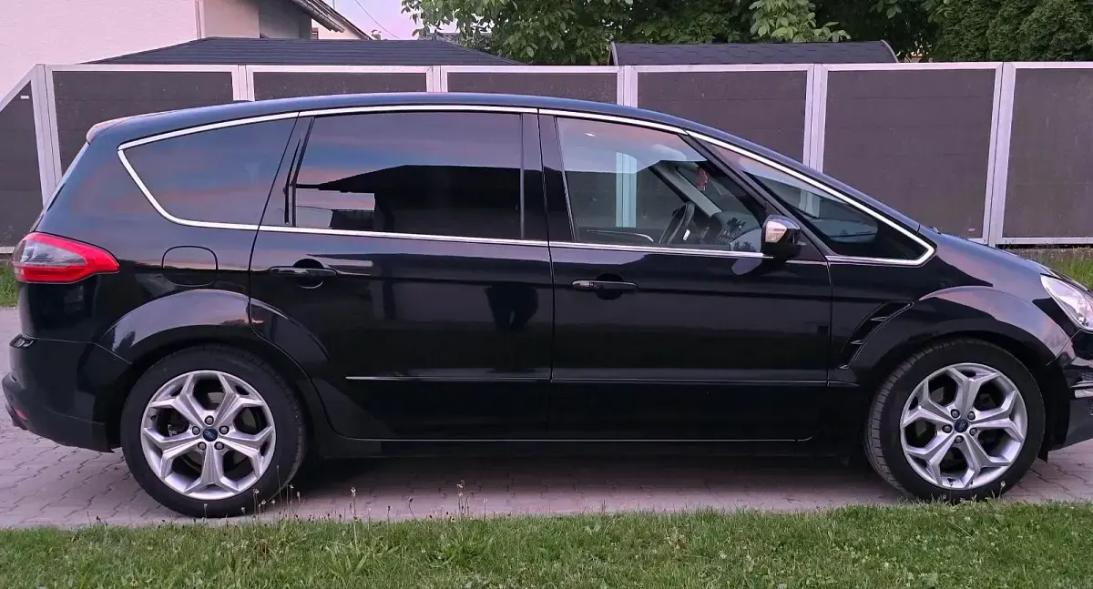 Gebraucht Ford S-MAX S 200 PS (147 kW) 2010 Schwarz Van / Kleinbus