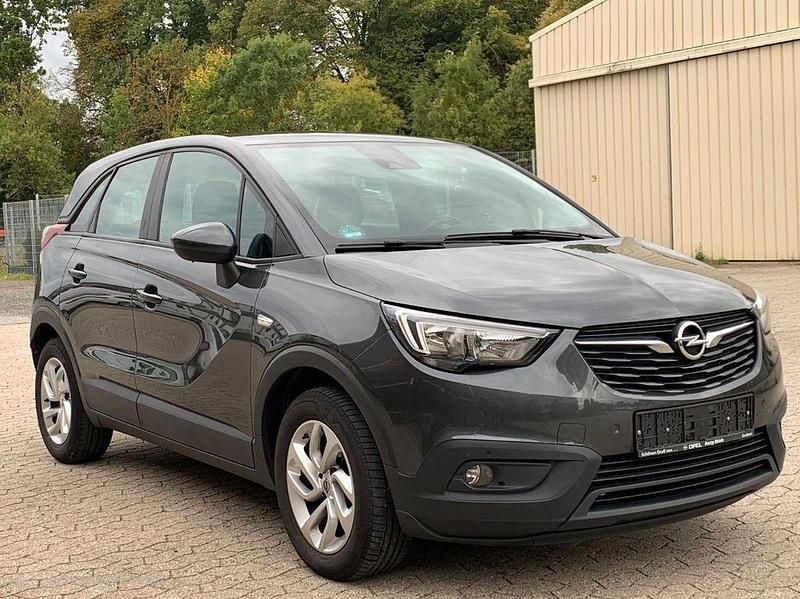 Grau Gebraucht 2018 Opel Crossland Innovation SUV | 9.790 € (Guter Preis) - Bild 1/4