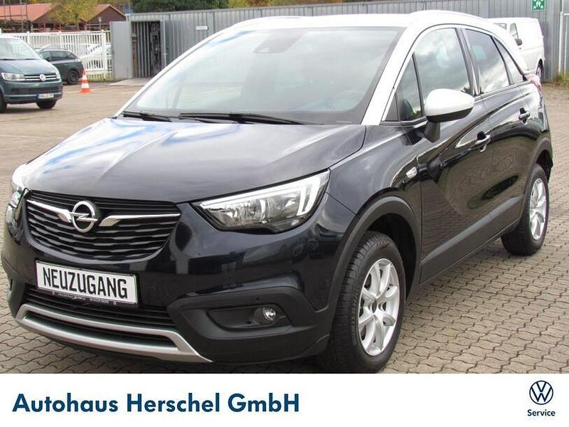 Blau Gebraucht 2019 Opel Crossland X SUV | 14.450 € (Guter Preis) - Bild 1/4