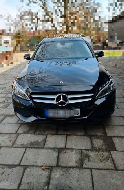 Gebraucht Mercedes C180 Edition 156 PS (114 kW) 2017 Schwarz Kombi