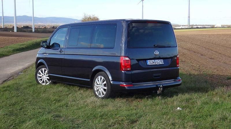Usata VW T6 150 CV (110 kW) 2017 Blu Furgone