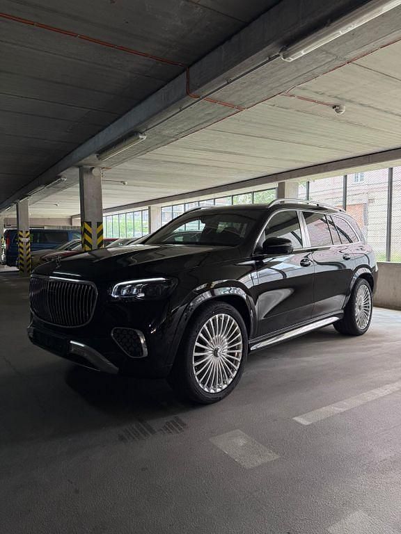 Schwarz Neu 2025 Mercedes GLS600 Maybach SUV | 232.050 € (Fairer Preis) - Bild 1/4