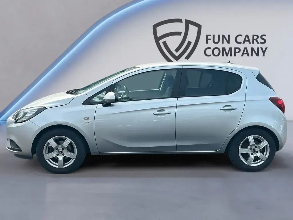 Gebraucht Opel Corsa drive 90 PS (66 kW) 2016 Silber Kleinwagen