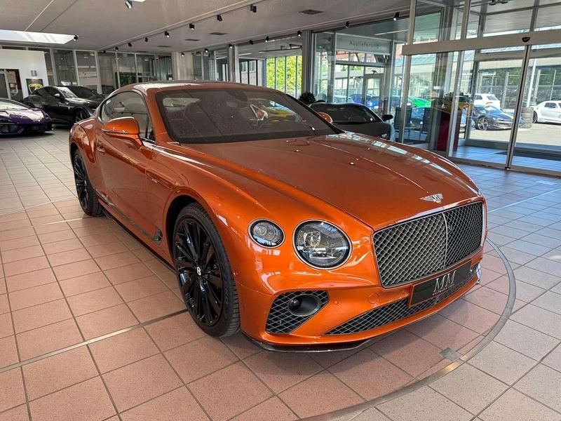 Orange flame Gebraucht 2023 Bentley Continental GT Coupé | 269.900 € (Teuer) - Bild 1/4