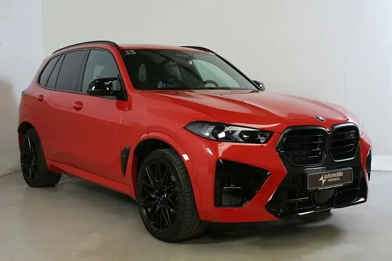 Gebraucht BMW X5 M Competition Edition 625 PS (459 kW) 2025 Toronto rot SUV