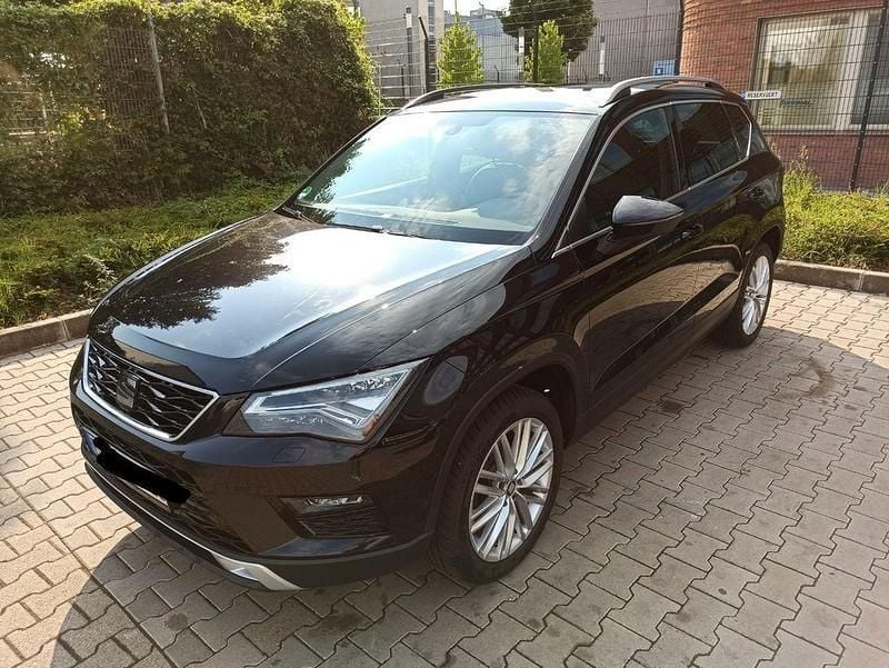 Schwarz Gebraucht 2019 Seat Ateca XCELLENCE SUV | 16.300 € (Fairer Preis) - Bild 1/4