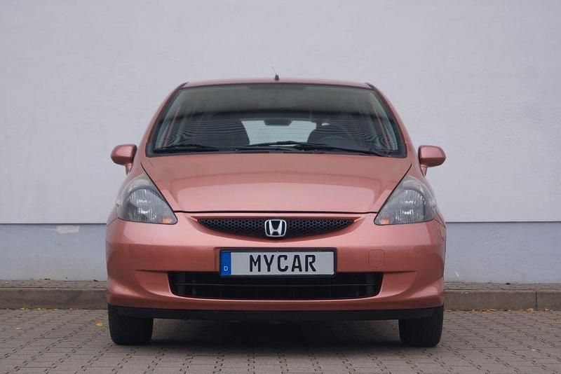 Gebraucht Honda Jazz 77 PS (56 kW) 2004 Orange Kleinwagen