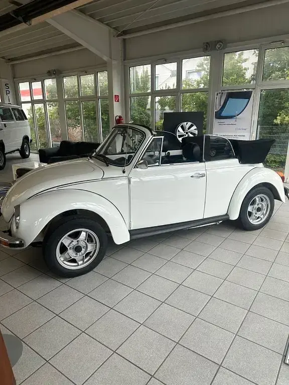 Gebraucht VW Käfer 50 PS (36 kW) 1977 Weiß Cabrio