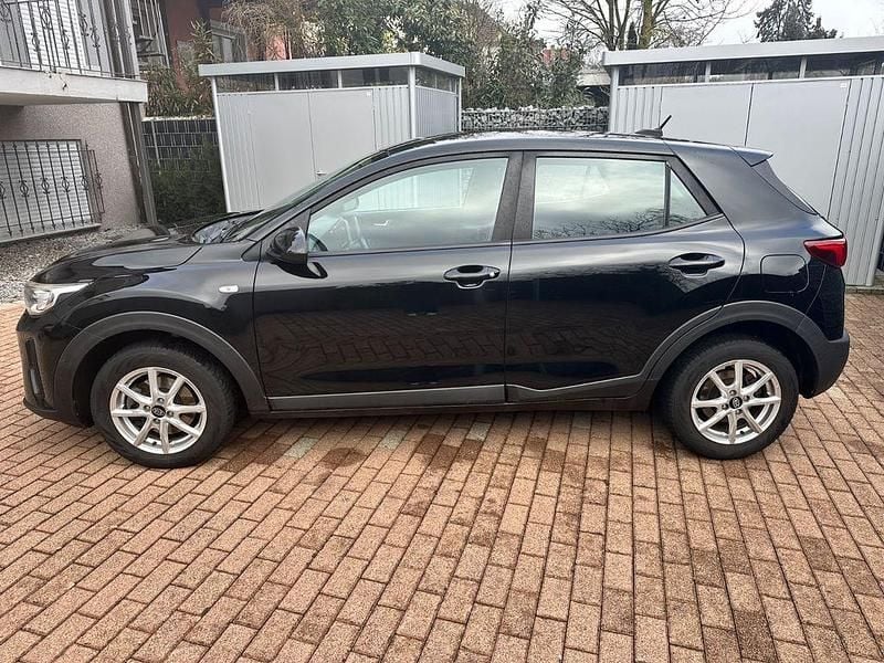 Gebraucht Kia Stonic Edition 7 84 PS (61 kW) 2018 Schwarz SUV