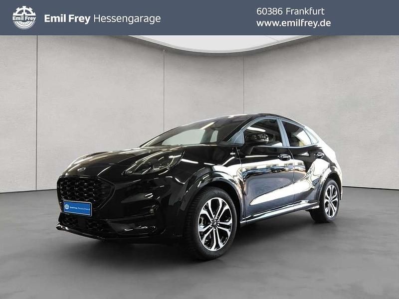 Schwarz Gebraucht 2024 Ford Puma ST-Line SUV | 22.950 € (Guter Preis) - Bild 1/4