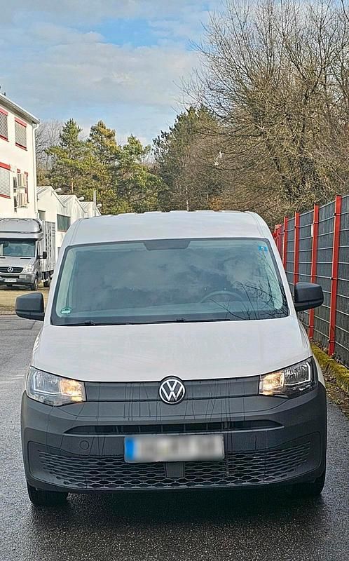 Gebraucht VW Caddy 122 PS (89 kW) 2022 Van / Kleinbus