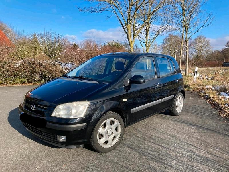 Gebraucht Hyundai Getz 105 PS (77 kW) 2004 Schwarz Kleinwagen