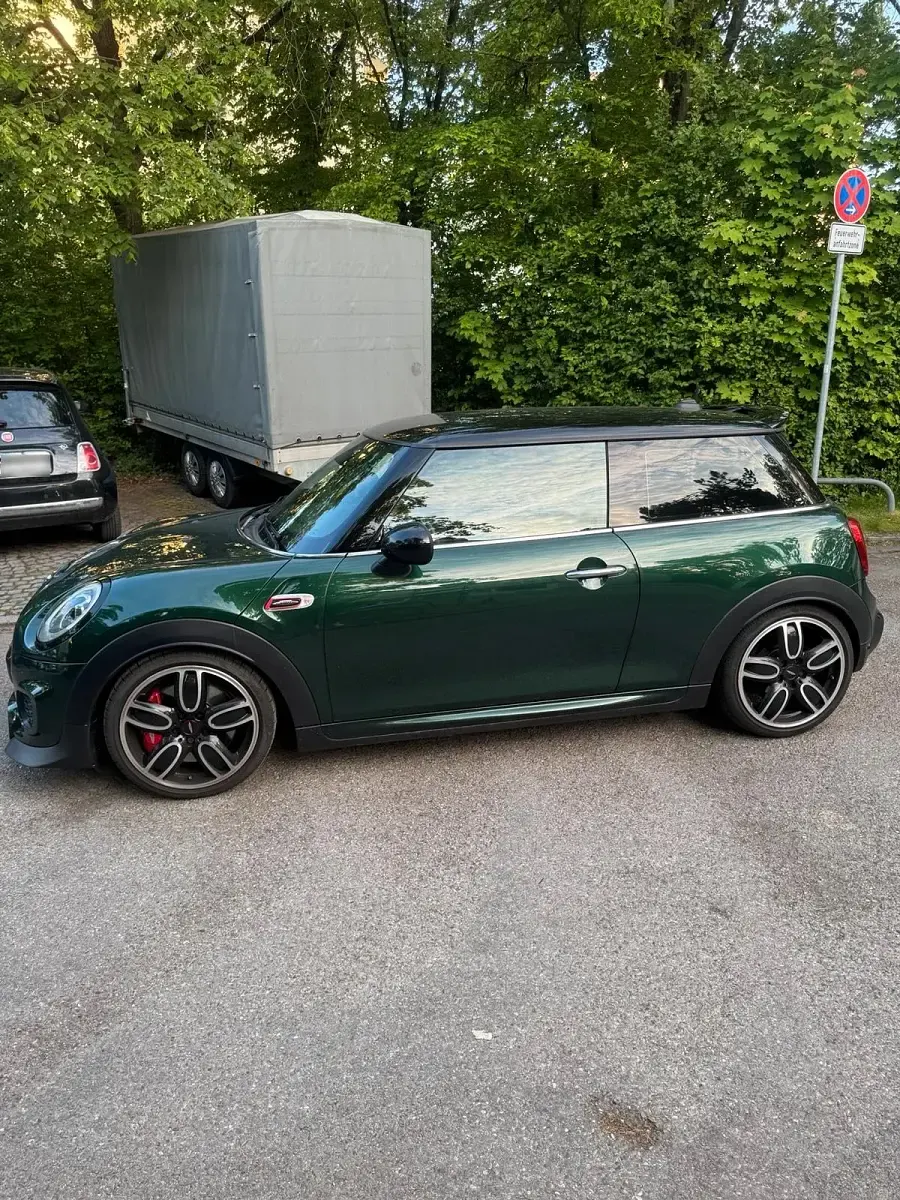 Occasion Mini John Cooper Works Coupé 231 ch (169 kW) 2018 Vert Coupé