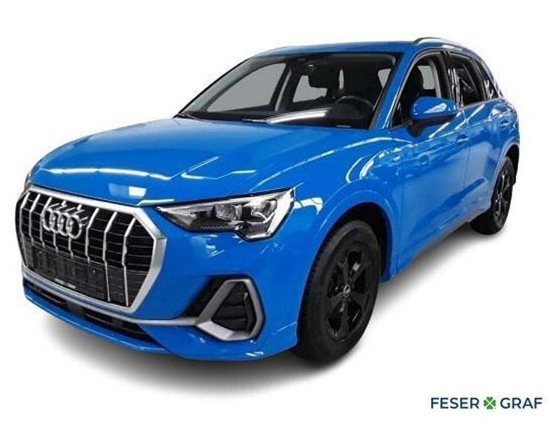 Gebraucht Audi Q3 S-Line 150 PS (110 kW) 2023 Turboblau SUV