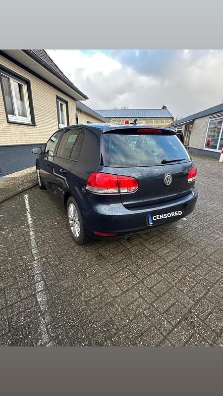 Gebraucht VW Golf VII Style 105 PS (77 kW) 2012 Blau Limousine