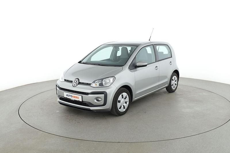 Silber Gebraucht 2017 VW up! move up! Kleinwagen | 9.670 € (Etwas zu teuer) - Bild 1/3