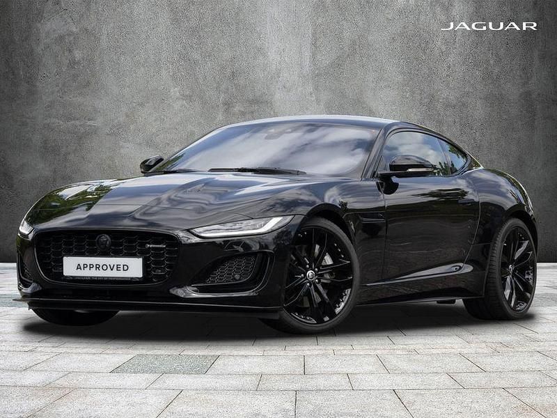 Schwarz Gebraucht 2025 Jaguar F-Type R-Dynamic Coupé | 59.900 € (Fairer Preis) - Bild 1/4
