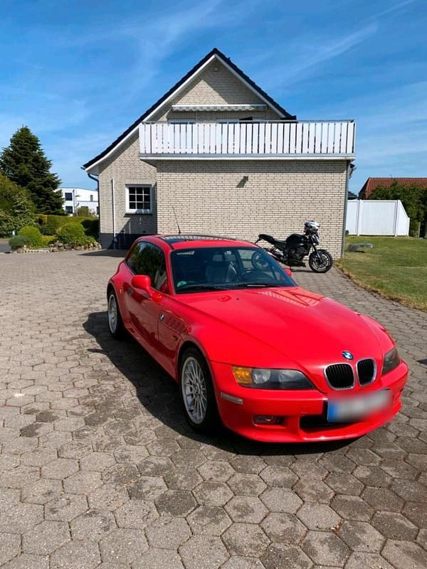 Rot Gebraucht 1998 BMW Z3 Coupé | 10.999 € (Fairer Preis) - Bild 1/4
