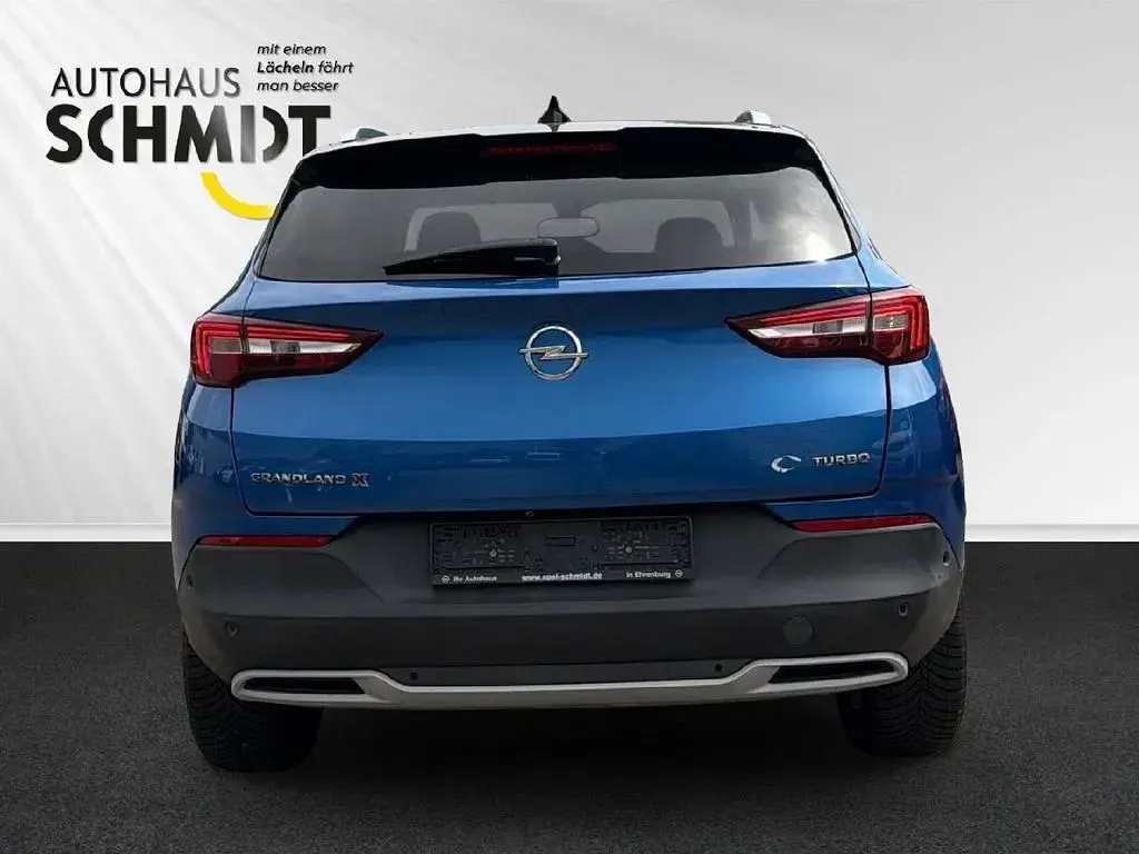 Gebraucht Opel Grandland X Dynamic 131 PS (96 kW) 2017 Blau SUV