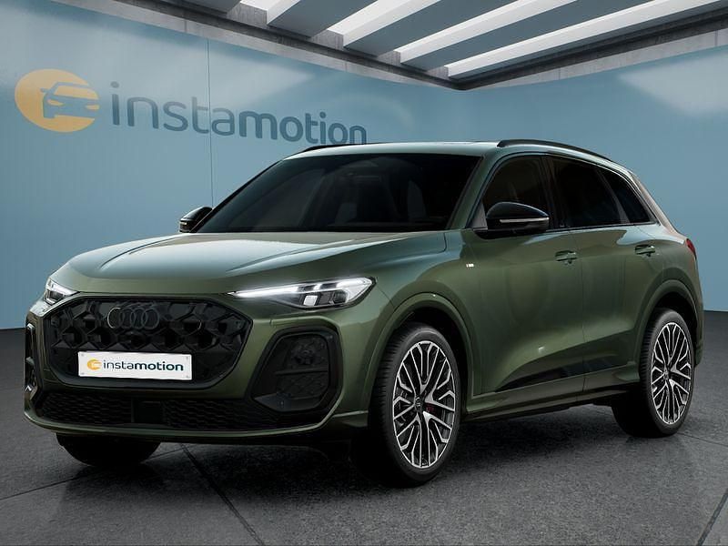 Grün Gebraucht 2025 Audi Q5 SUV | 70.449 € (Etwas zu teuer) - Bild 1/4