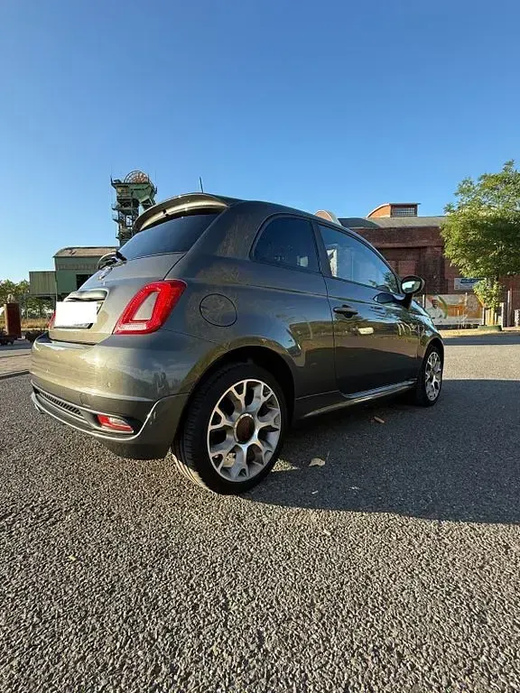 Gebraucht Fiat 500S S 69 PS (50 kW) 2018 Grau Kleinwagen