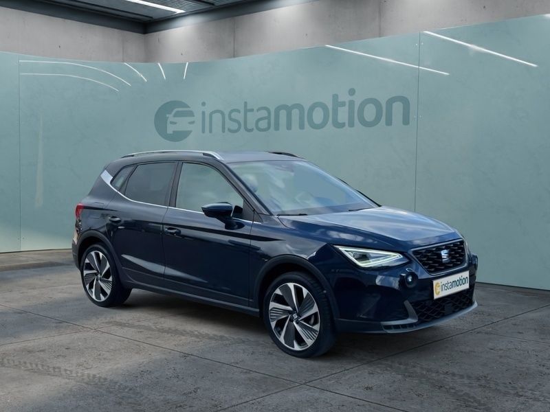 Blau Gebraucht 2021 Seat Arona Beats SUV | 20.280 € (Fairer Preis) - Bild 1/4
