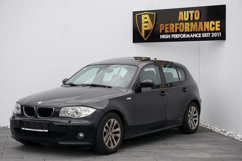 Schwarz Gebraucht 2005 BMW 120 Advantage Kleinwagen | 2.800 € (Superpreis) - Bild 1/4