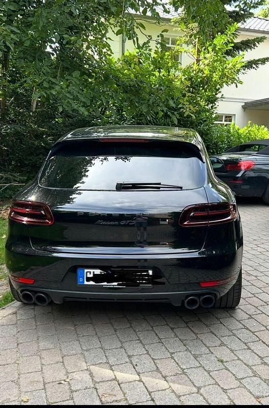 Gebraucht Porsche Macan GTS 360 PS (264 kW) 2017 Schwarz SUV
