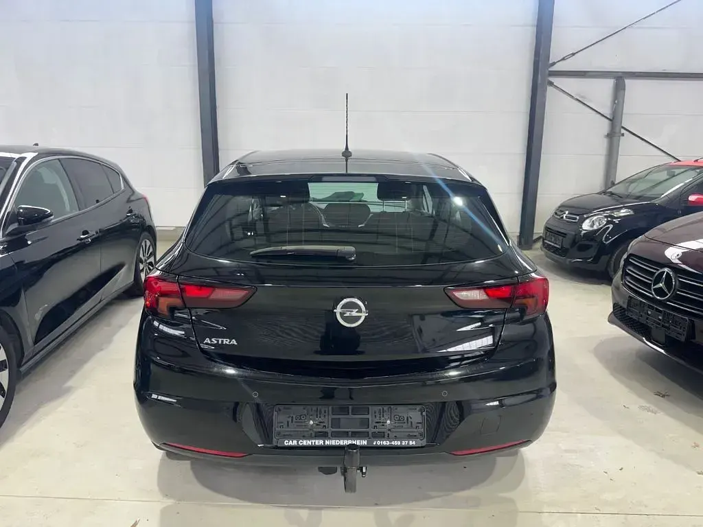 Gebraucht Opel Astra 150 PS (110 kW) 2019 Schwarz Limousine